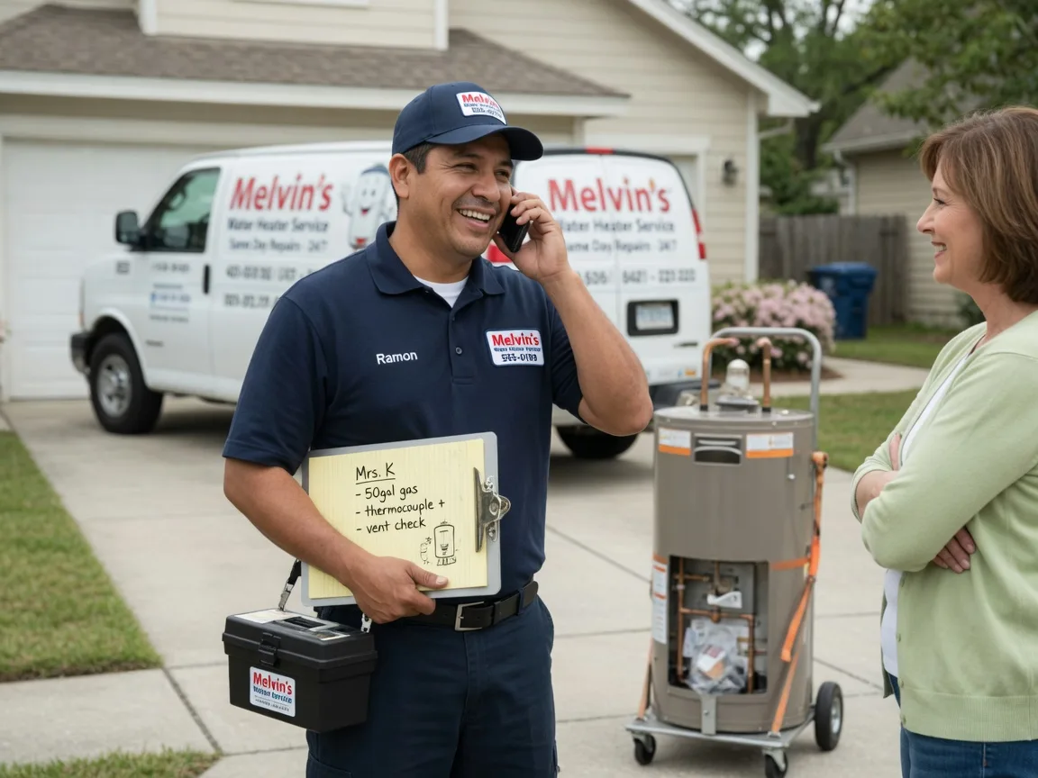 Water Heater Repair Hayes, VA FAQs